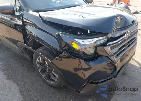 2025 Subaru Forester Premium from USA, damaged, VIN JF2SLDBC3SH442033